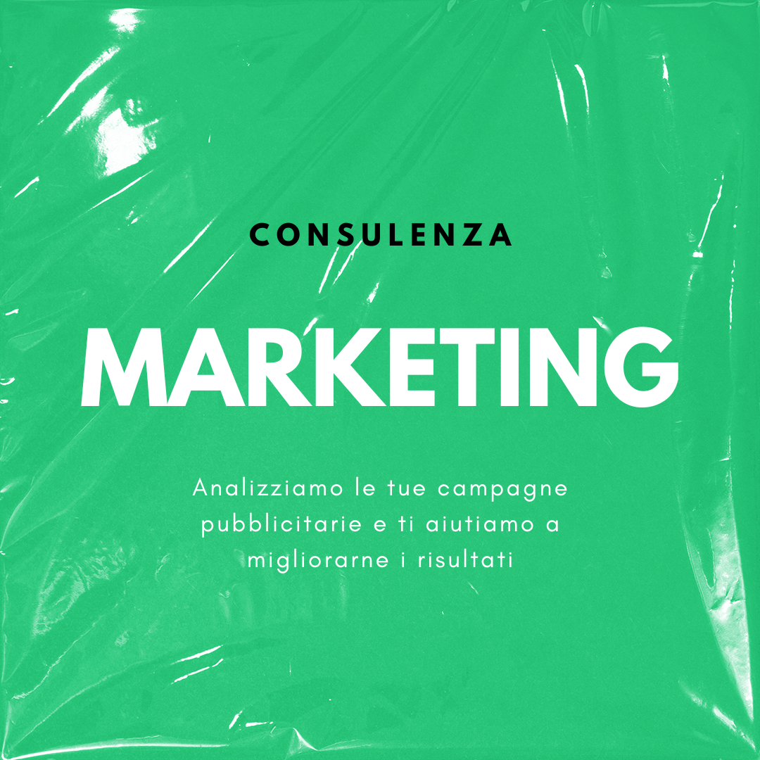 Consulenza Marketing